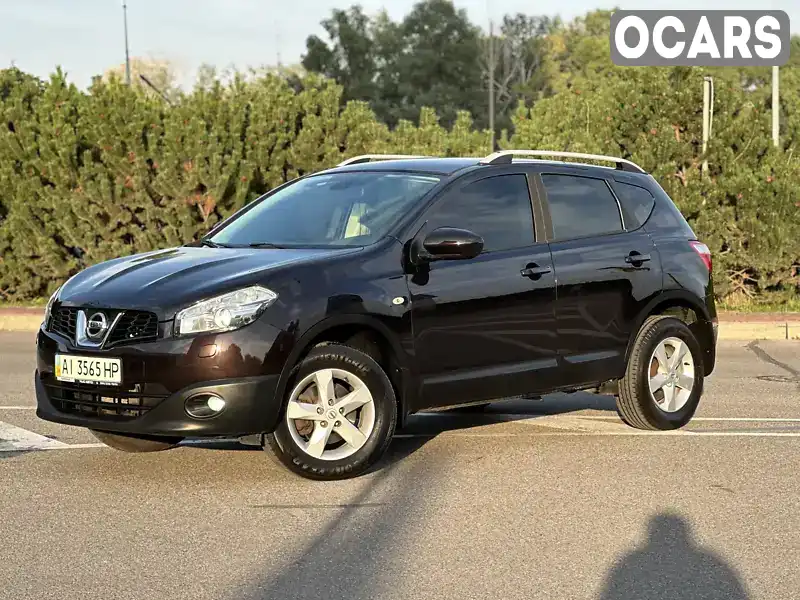 Позашляховик / Кросовер Nissan Qashqai 2012 2 л. Автомат обл. Київська, Київ - Фото 1/21