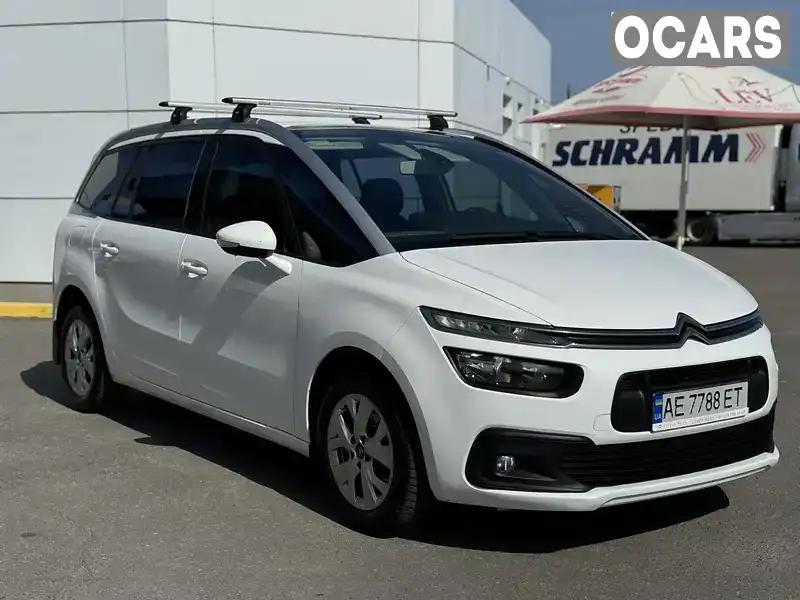 Мінівен Citroen Grand C4 Picasso 2016 1.6 л. Автомат обл. Полтавська, Кременчук - Фото 1/20