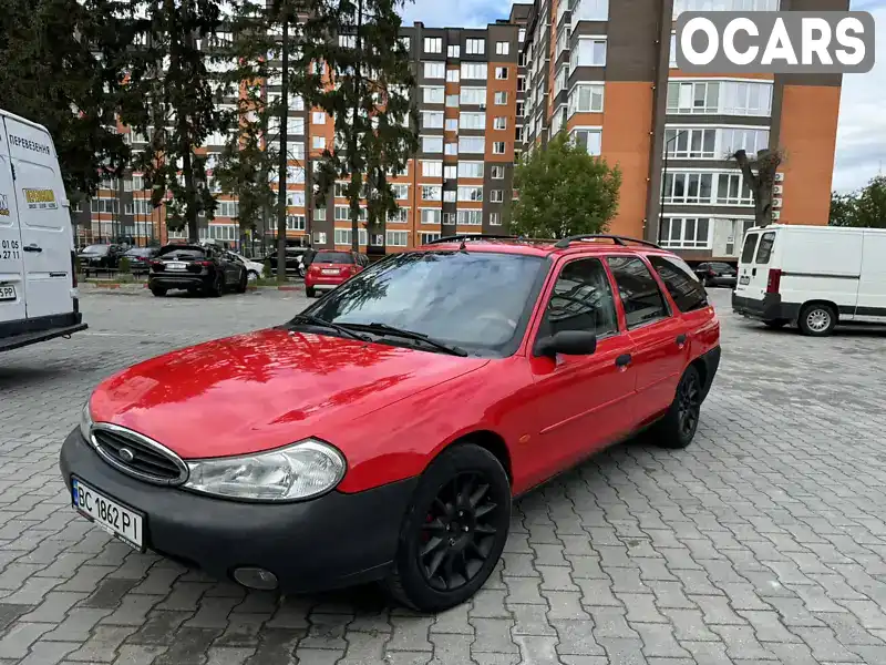 Универсал Ford Mondeo 1997 1.8 л. Ручная / Механика обл. Львовская, Стрый - Фото 1/21