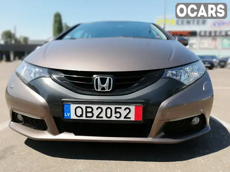 Хэтчбек Honda Civic 2012 1.8 л. Автомат обл. Одесская, Одесса - Фото 1/11