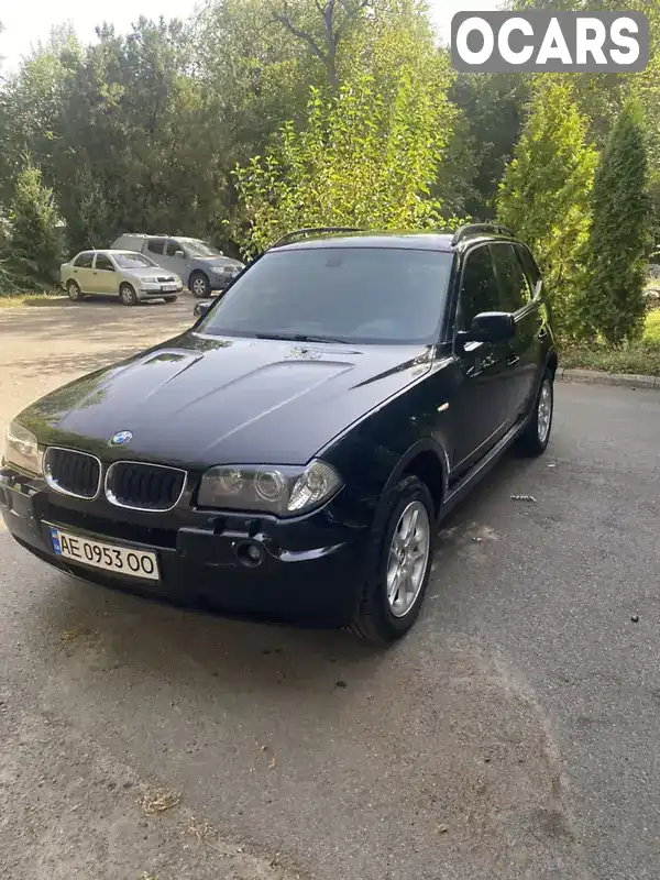 Позашляховик / Кросовер BMW X3 2004 2.99 л. Автомат обл. Дніпропетровська, Дніпро (Дніпропетровськ) - Фото 1/21