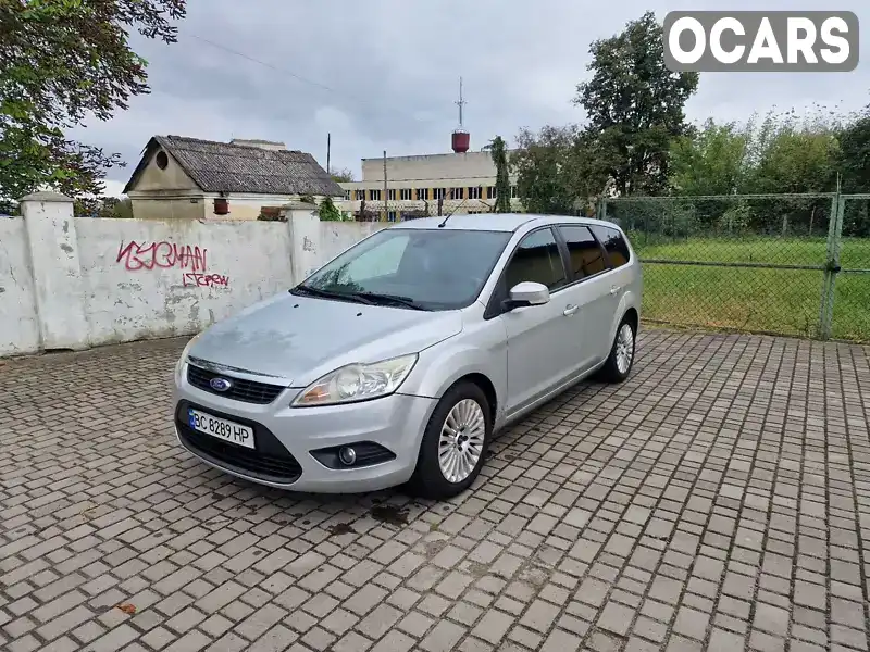 Універсал Ford Focus 2008 1.56 л. Ручна / Механіка обл. Львівська, Львів - Фото 1/17