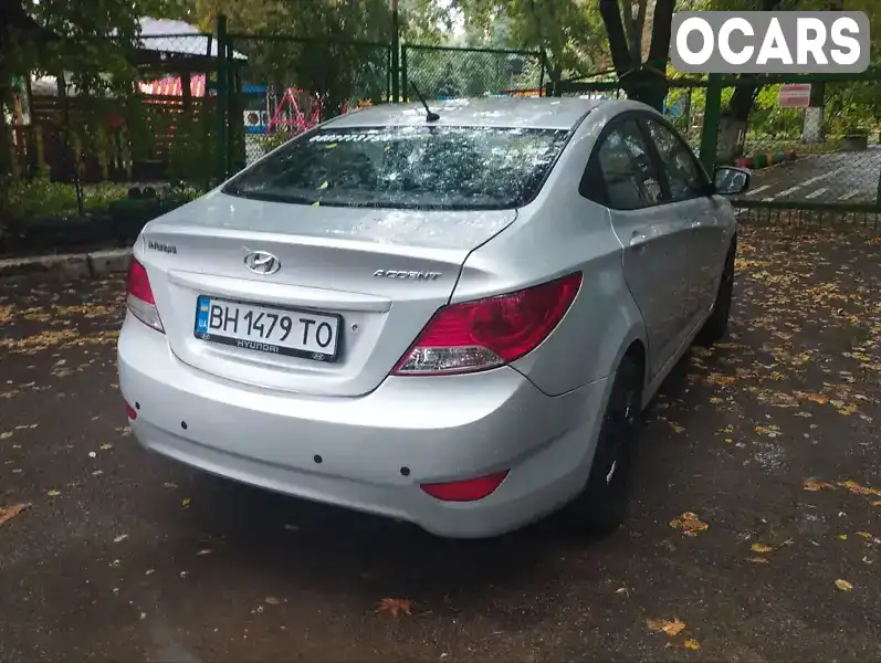 Седан Hyundai Accent 2012 1.59 л. Автомат обл. Одесская, Одесса - Фото 1/14