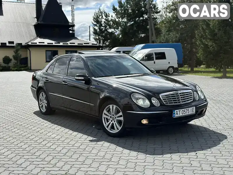 Седан Mercedes-Benz E-Class 2006 2.15 л. Ручная / Механика обл. Ивано-Франковская, Снятин - Фото 1/21