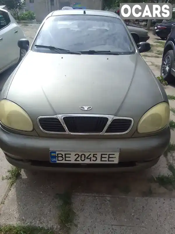 Седан Daewoo Sens 2004 1.3 л. Ручна / Механіка обл. Миколаївська, Миколаїв - Фото 1/12