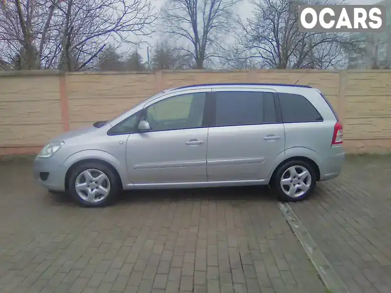 Мінівен Opel Zafira 2008 null_content л. обл. Житомирська, Житомир - Фото 1/9