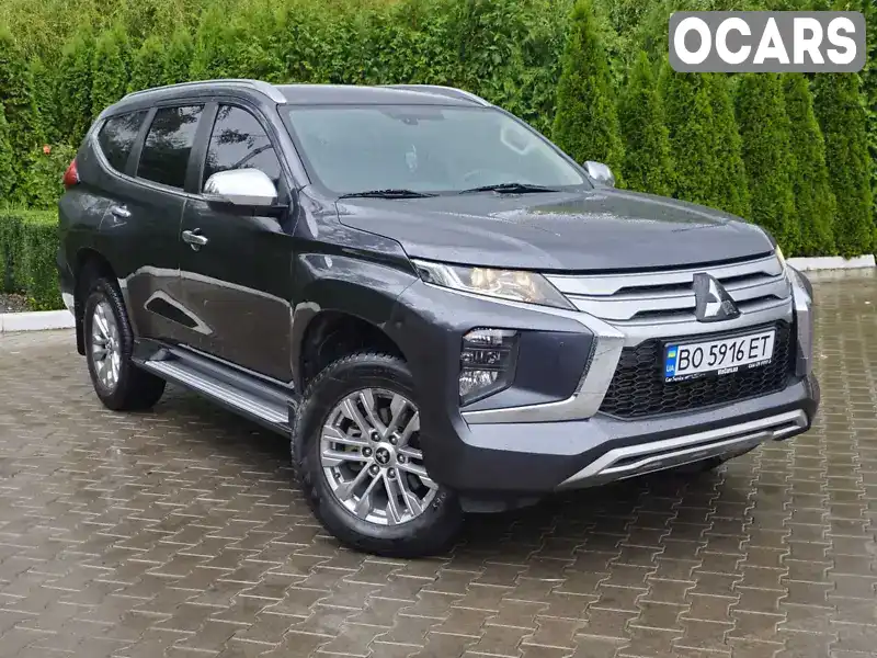 Позашляховик / Кросовер Mitsubishi Pajero Sport 2021 2.44 л. Ручна / Механіка обл. Тернопільська, Підволочиськ - Фото 1/21