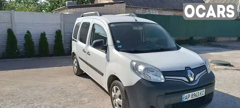 Мінівен Renault Kangoo 2016 1.46 л. Ручна / Механіка обл. Запорізька, Запоріжжя - Фото 1/16