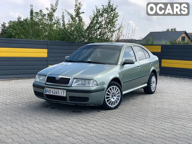 Лифтбек Skoda Octavia 2002 1.6 л. Ручная / Механика обл. Винницкая, Липовец - Фото 1/10