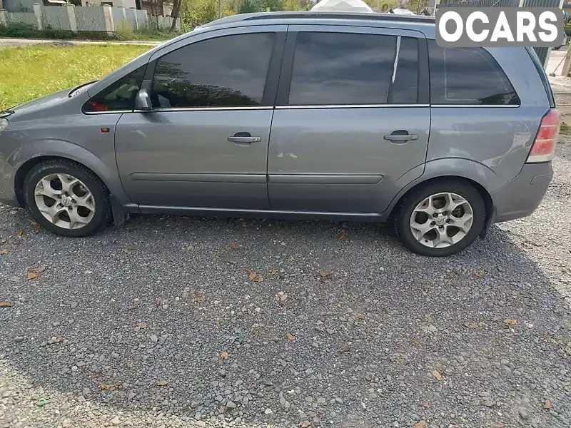 Минивэн Opel Zafira 2005 1.9 л. Ручная / Механика обл. Львовская, Николаев - Фото 1/9