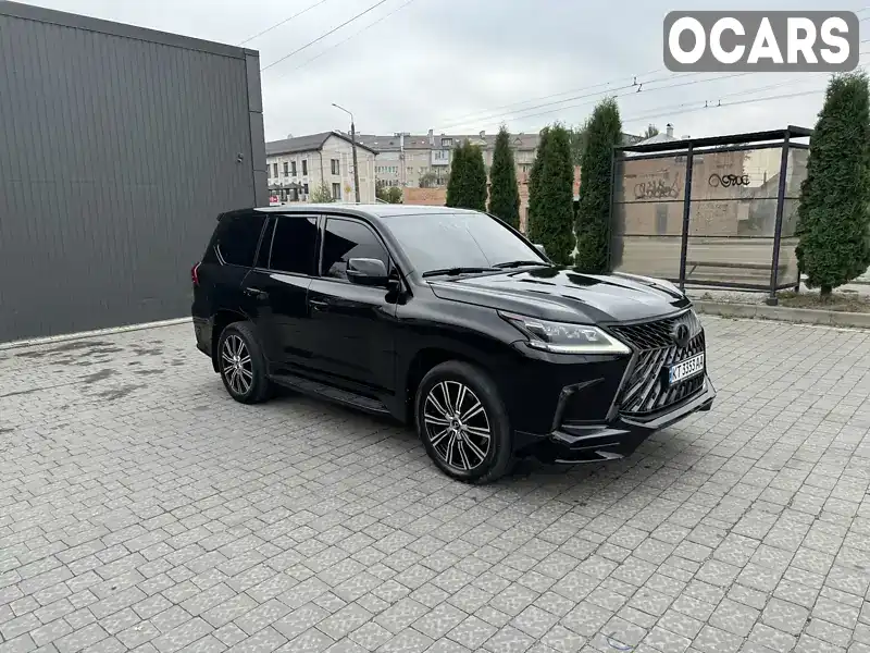 Внедорожник / Кроссовер Lexus LX 2016 4.46 л. Автомат обл. Ивано-Франковская, Ивано-Франковск - Фото 1/14