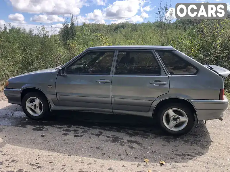 Хетчбек ВАЗ / Lada 2114 Samara 2006 1.6 л. Ручна / Механіка обл. Закарпатська, Мукачево - Фото 1/9