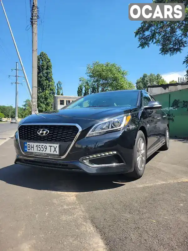 Седан Hyundai Sonata 2016 2 л. Автомат обл. Одесская, Одесса - Фото 1/7