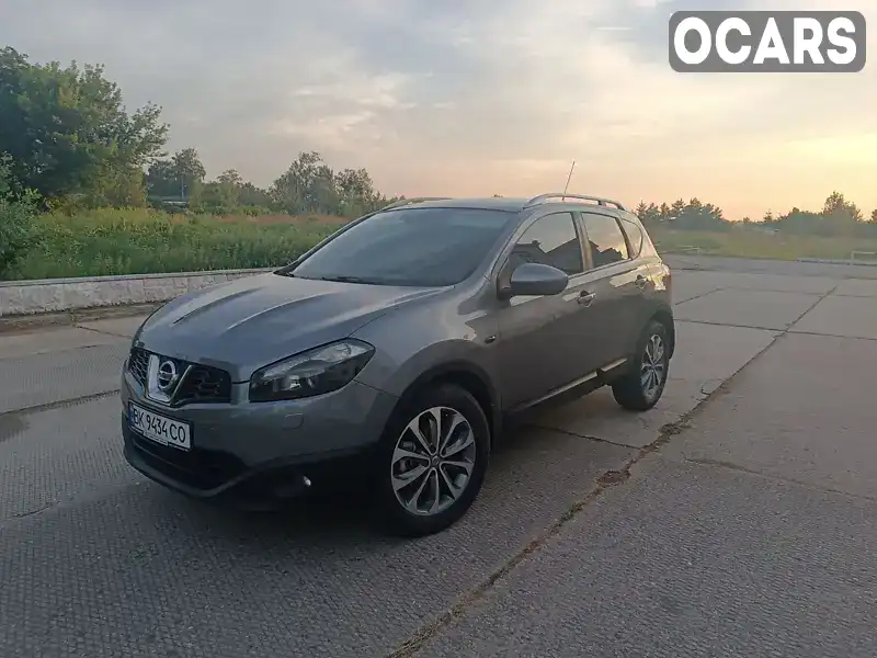 Внедорожник / Кроссовер Nissan Qashqai 2011 2 л. Автомат обл. Ровенская, Дубно - Фото 1/21