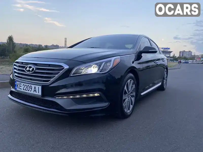 Седан Hyundai Sonata 2014 2.36 л. Автомат обл. Днепропетровская, Кривой Рог - Фото 1/21