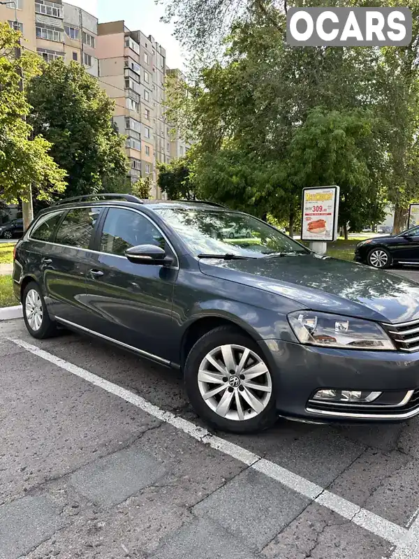 Універсал Volkswagen Passat 2010 1.97 л. Автомат обл. Київська, Бровари - Фото 1/21