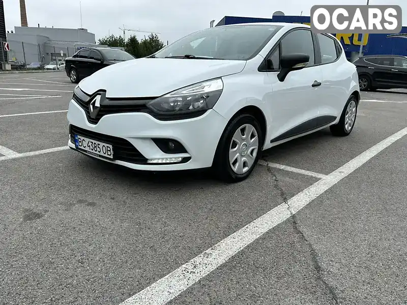 Хетчбек Renault Clio 2017 1.5 л. Ручна / Механіка обл. Львівська, Львів - Фото 1/19