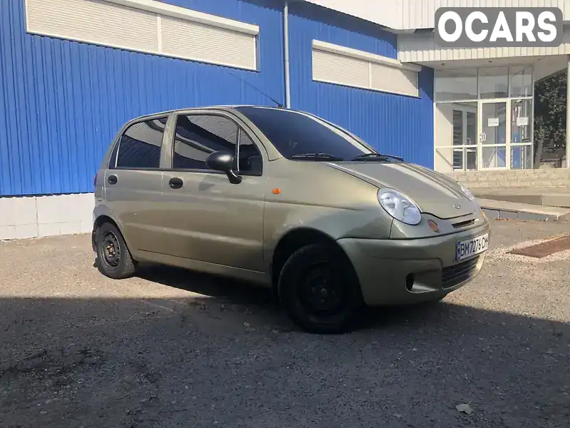 Хэтчбек Daewoo Matiz 2008 0.8 л. Ручная / Механика обл. Сумская, Сумы - Фото 1/15