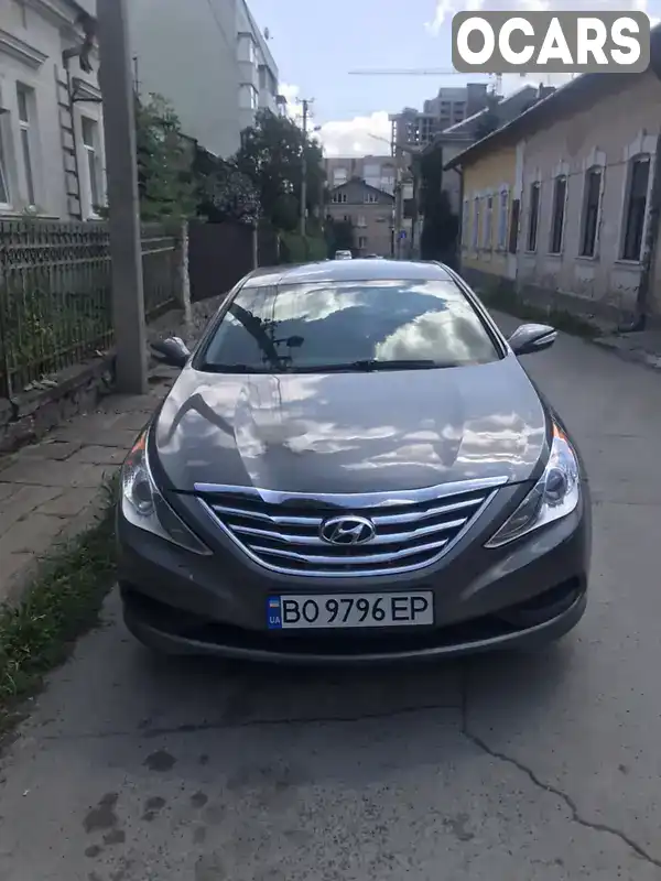 Седан Hyundai Sonata 2014 2.36 л. Автомат обл. Тернопольская, Тернополь - Фото 1/7