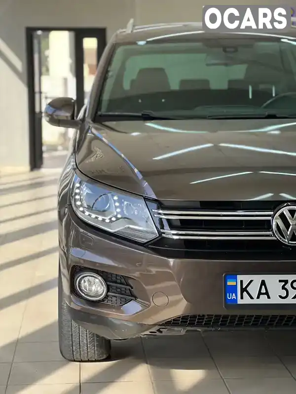 Позашляховик / Кросовер Volkswagen Tiguan 2014 1.97 л. Автомат обл. Тернопільська, Чортків - Фото 1/21