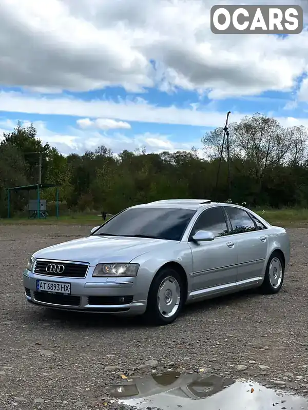 Седан Audi A8 2003 4.2 л. Автомат обл. Ивано-Франковская, Калуш - Фото 1/21