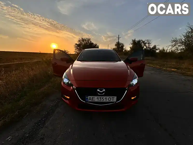 Седан Mazda 3 2018 2 л. Автомат обл. Дніпропетровська, Тернівка - Фото 1/12