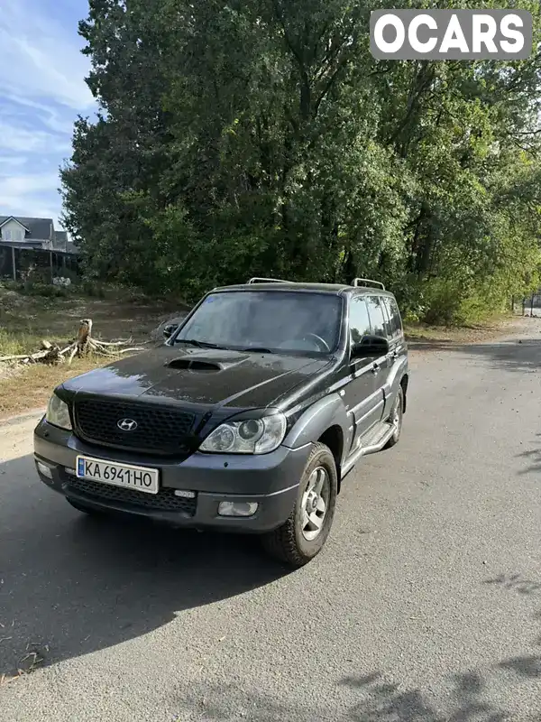 Позашляховик / Кросовер Hyundai Terracan 2006 2.9 л. Ручна / Механіка обл. Київська, Київ - Фото 1/11