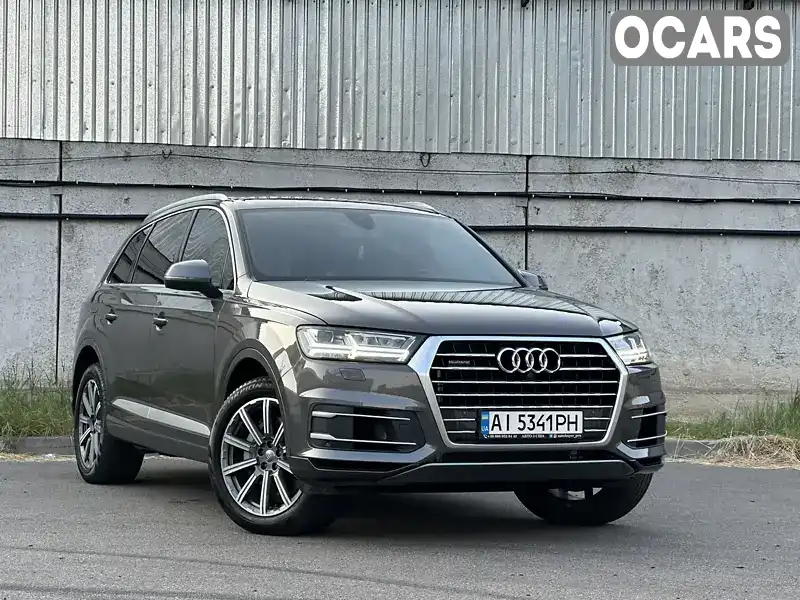 Позашляховик / Кросовер Audi Q7 2018 3 л. обл. Київська, Київ - Фото 1/21