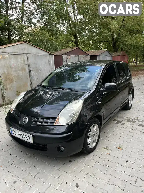 Хетчбек Nissan Note 2007 1.6 л. Ручна / Механіка обл. Чернівецька, Чернівці - Фото 1/20