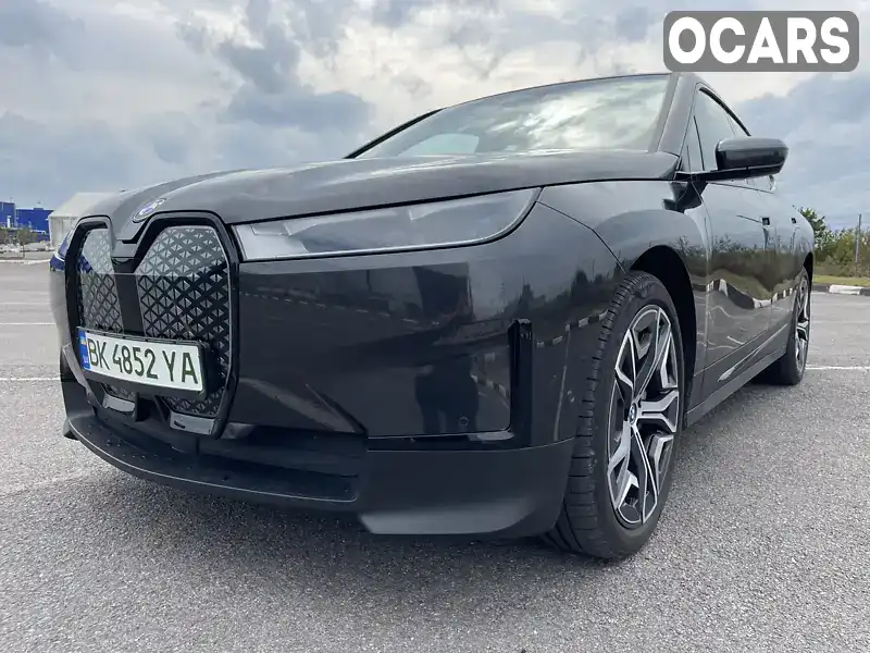 Позашляховик / Кросовер BMW iX 2022 null_content л. Автомат обл. Рівненська, Рівне - Фото 1/21