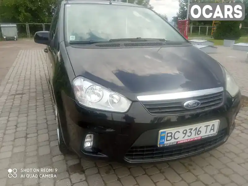 Мінівен Ford C-Max 2009 1.56 л. Ручна / Механіка обл. Львівська, Самбір - Фото 1/20