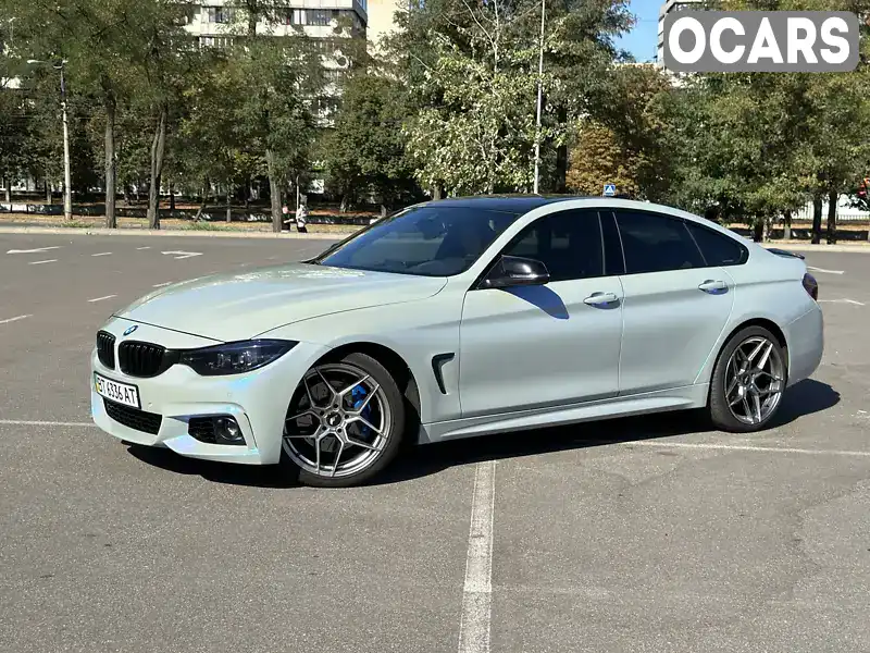 Купе BMW 4 Series 2018 3 л. Автомат обл. Київська, Київ - Фото 1/21