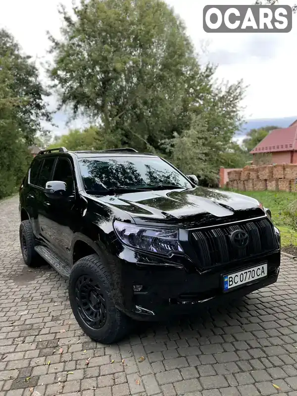 Внедорожник / Кроссовер Toyota Land Cruiser Prado 2019 null_content л. Автомат обл. Львовская, Львов - Фото 1/21