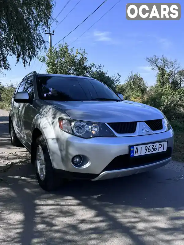 Позашляховик / Кросовер Mitsubishi Outlander 2009 2.36 л. Варіатор обл. Київська, Бровари - Фото 1/21