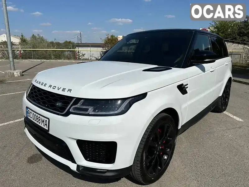 Внедорожник / Кроссовер Land Rover Range Rover Sport 2022 3 л. Автомат обл. Ивано-Франковская, Ивано-Франковск - Фото 1/13