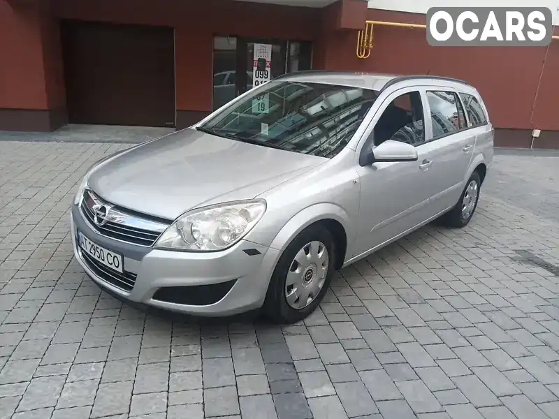 Універсал Opel Astra 2008 1.69 л. Ручна / Механіка обл. Івано-Франківська, Івано-Франківськ - Фото 1/21