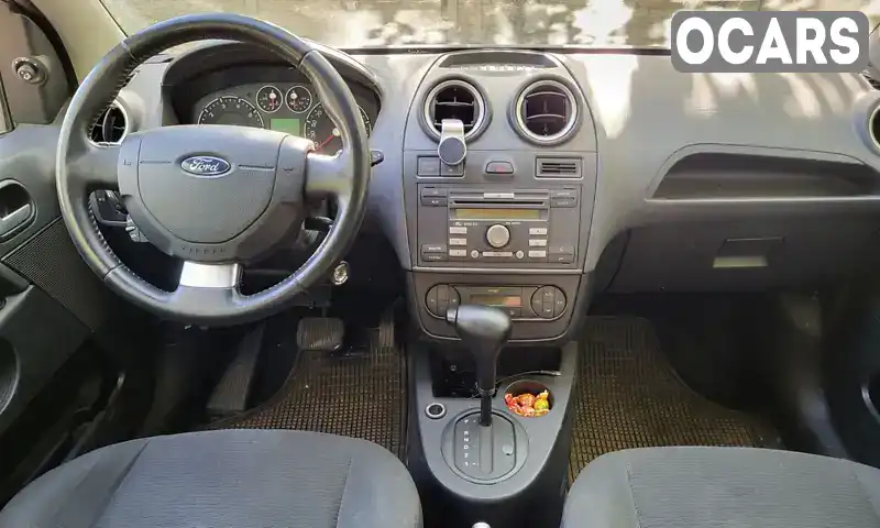 Хетчбек Ford Fiesta 2006 1.6 л. Автомат обл. Харківська, Харків - Фото 1/18