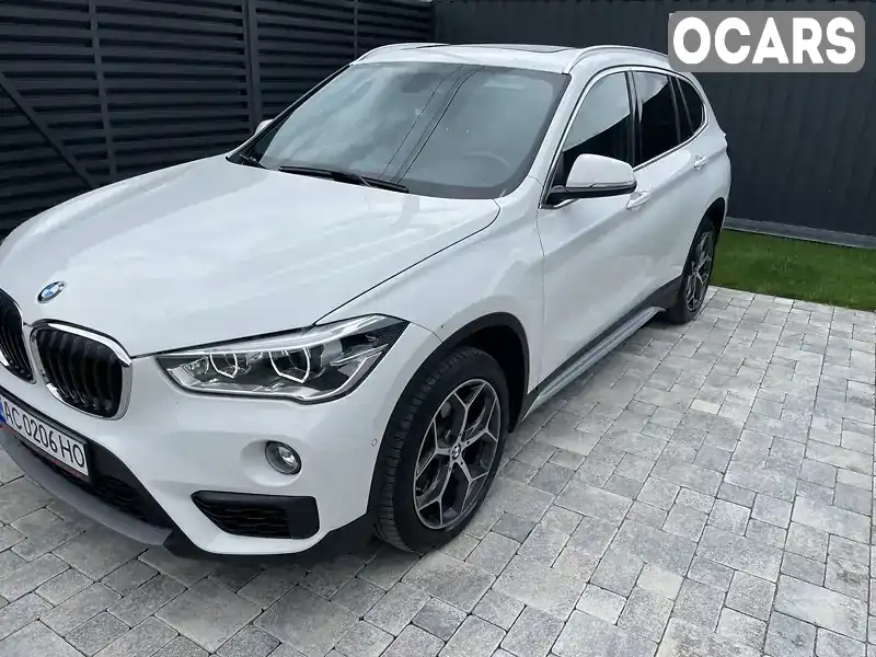 Позашляховик / Кросовер BMW X1 2018 2 л. Автомат обл. Волинська, Луцьк - Фото 1/21