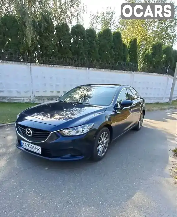 Седан Mazda 6 2015 2.49 л. Автомат обл. Київська, Київ - Фото 1/21