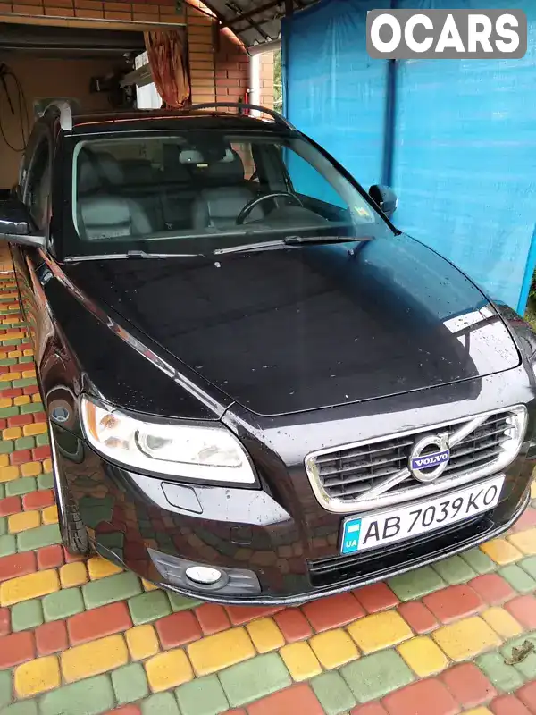 Універсал Volvo V50 2011 1.56 л. Ручна / Механіка обл. Вінницька, Жмеринка - Фото 1/11