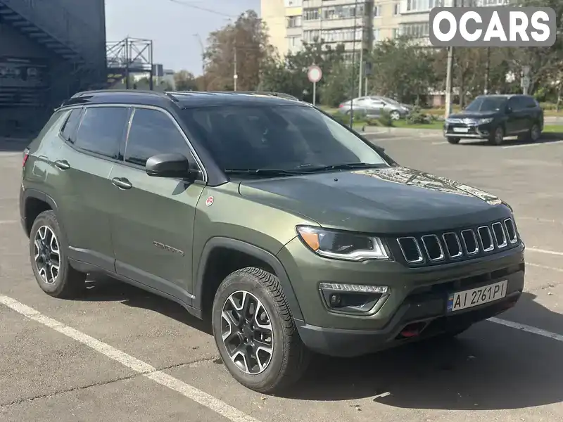 Позашляховик / Кросовер Jeep Compass 2020 2.36 л. Автомат обл. Київська, Бровари - Фото 1/21