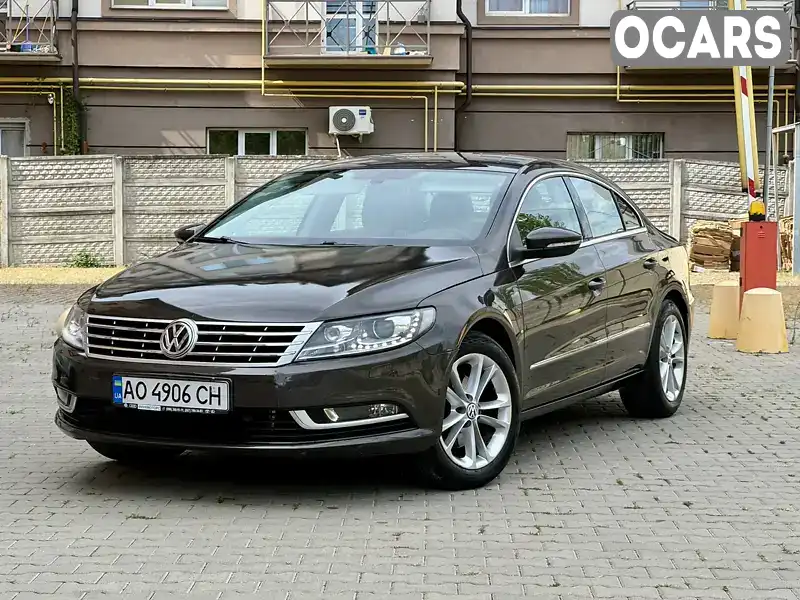 Купе Volkswagen CC / Passat CC 2013 1.8 л. Автомат обл. Закарпатская, Ужгород - Фото 1/21