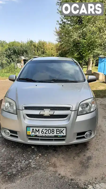 Седан Chevrolet Aveo 2007 1.6 л. Ручна / Механіка обл. Київська, Київ - Фото 1/21