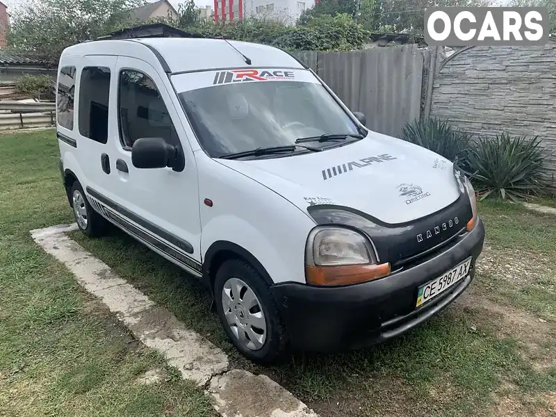 Мінівен Renault Kangoo 2000 1.87 л. Ручна / Механіка обл. Чернівецька, Чернівці - Фото 1/21