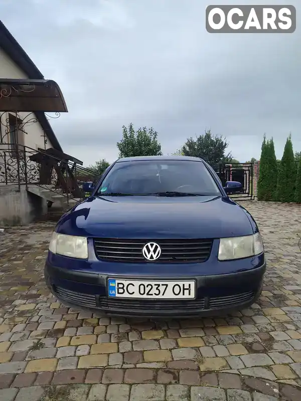 Седан Volkswagen Passat 1998 1.6 л. Ручна / Механіка обл. Львівська, Львів - Фото 1/13