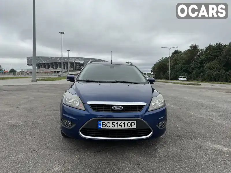 Універсал Ford Focus 2008 1.6 л. Ручна / Механіка обл. Львівська, Львів - Фото 1/18