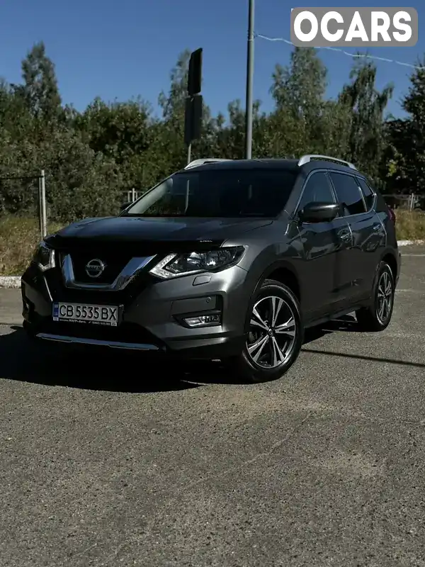 Внедорожник / Кроссовер Nissan X-Trail 2017 2 л. Вариатор обл. Черниговская, Чернигов - Фото 1/14