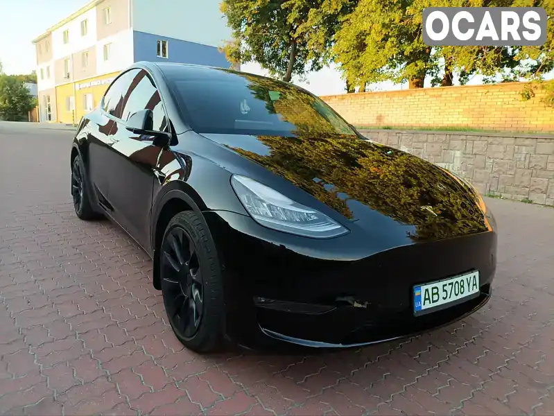 Позашляховик / Кросовер Tesla Model Y 2022 null_content л. обл. Вінницька, Вінниця - Фото 1/21