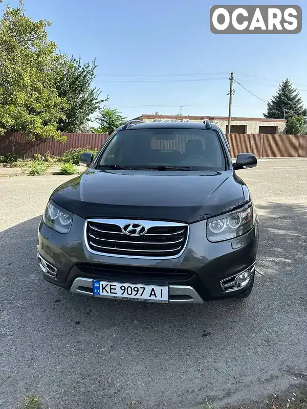 Позашляховик / Кросовер Hyundai Santa FE 2011 2.2 л. Автомат обл. Дніпропетровська, Дніпро (Дніпропетровськ) - Фото 1/18