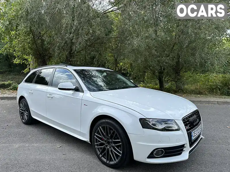 Універсал Audi A4 2011 1.97 л. Автомат обл. Чернівецька, Чернівці - Фото 1/21